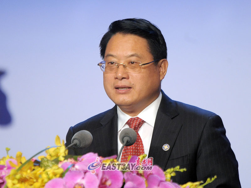 [全体大会一]中国财政部副部长李勇发言实录