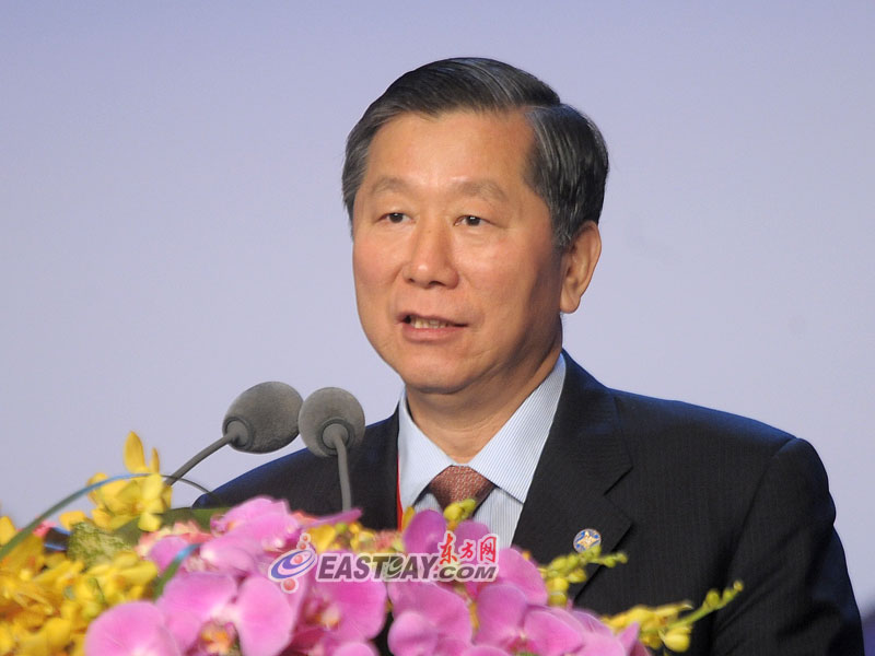 [全体大会一]中国证券监督管理委员会主席尚福