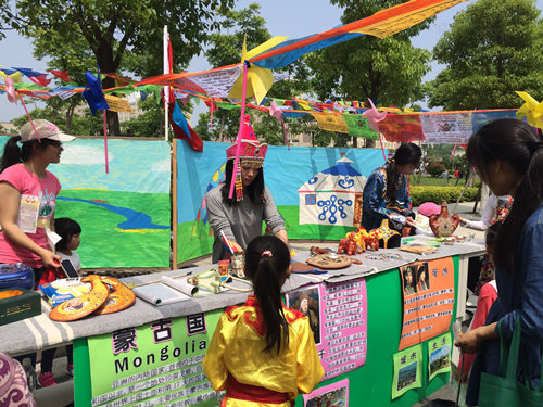 创意国际儿童节:华师大紫竹基础教育园区举办