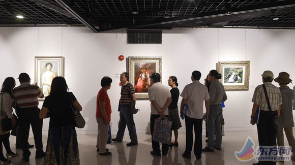 世界大同 和而不同 亚洲名家美术作品展在沪举